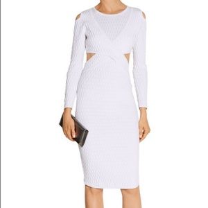 Jonathan Simkhai White Dress. Size Small